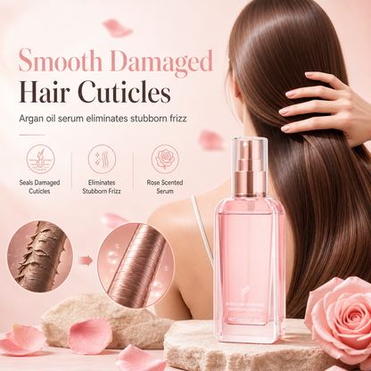 🌸 Moroccan Fragrance Hair Oil Spray | 80ml
