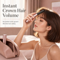 Cordless Mini Heated Hair Straightener Brush Portable Rechargeable Hair Styling Comb for Bangs and Volumizing