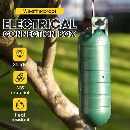 🛡️Outdoor Waterproof Junction Box – IP55 Electrical Cable Protection