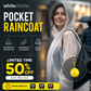 🔥Limited Time Promotion 50% OFF🔥Mini Ball Shape Disposable Raincoat(Buy 1 Get 1 Free)