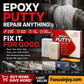 🏭Factory direct 44% off！🛠️All-purpose repair！🔥AB Epoxy Putty Stone Model Repair Clay
