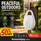 🔥Limited time offer Buy 3 get 2 free！🐦No more trouble from birds, beasts and locusts！Portable Ultrasonic Bird Repellent Keychain